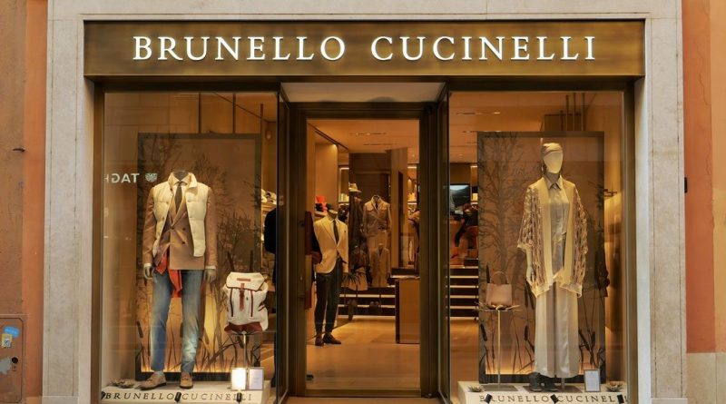 Italy’s Brunello Cucinelli Q1 revenue rises 14% on retail strength