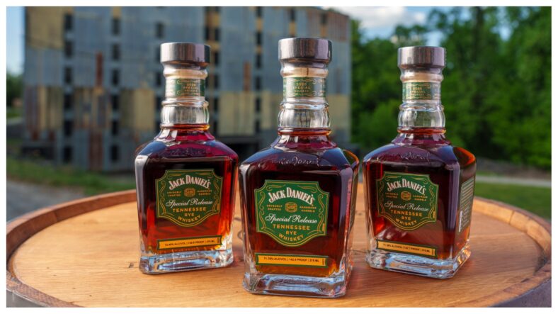 Jack Daniel’s Debuts Ultra-Rare Small Batch Rye From High-Proof Barrelhouses