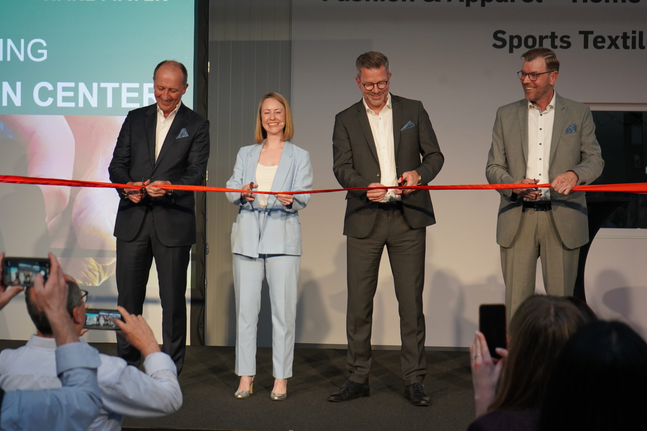 Karl Mayer inaugurates Textile Innovation Center successfully