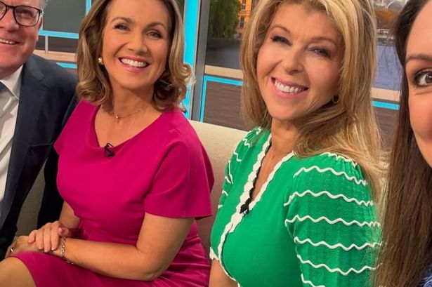 Kate Garraway’s ‘very flattering’ £60 GMB dress praised by shoppers is still available to shop