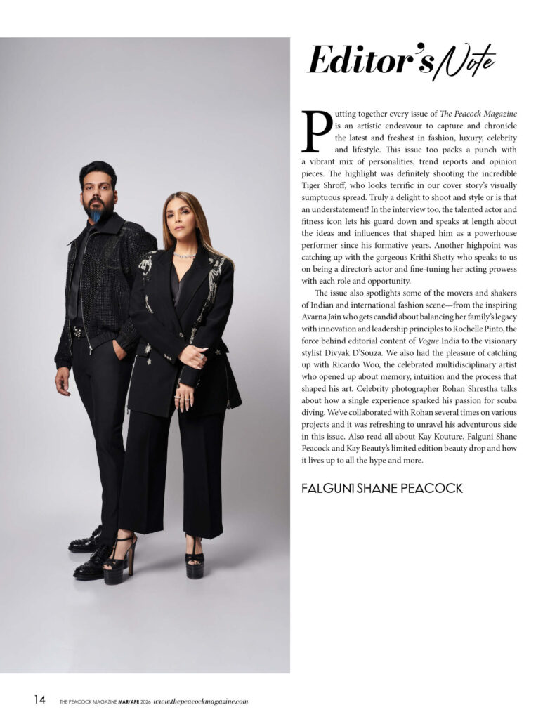 MAR/APR 2026 | EDITORS NOTE