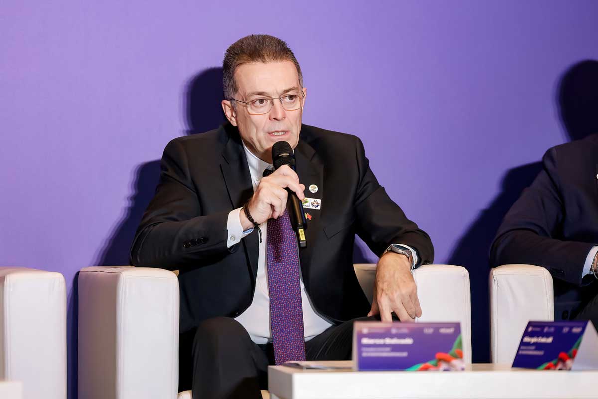 Marco Salvadé: Italian firms are deeply committed to R&D activities