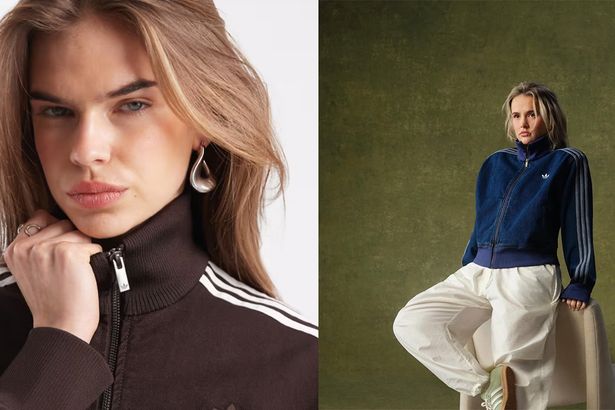 Molly-Mae's 'staple' Adidas jacket comes in a brown version that's still in stock