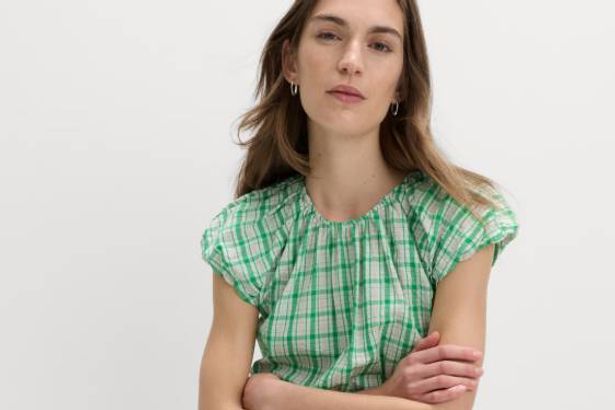 M&S’ new £36 gingham dress is bloat-friendly and offers arm coverage for summer