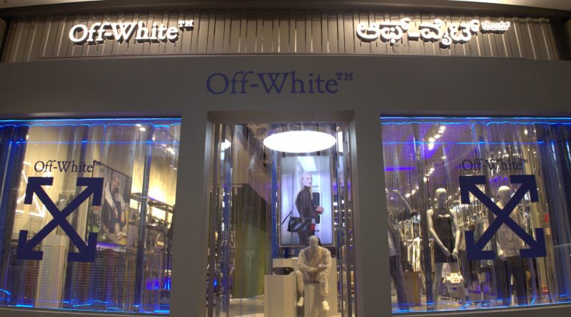 Off-White debuts in India with Mall of Asia takeover in Bengaluru
