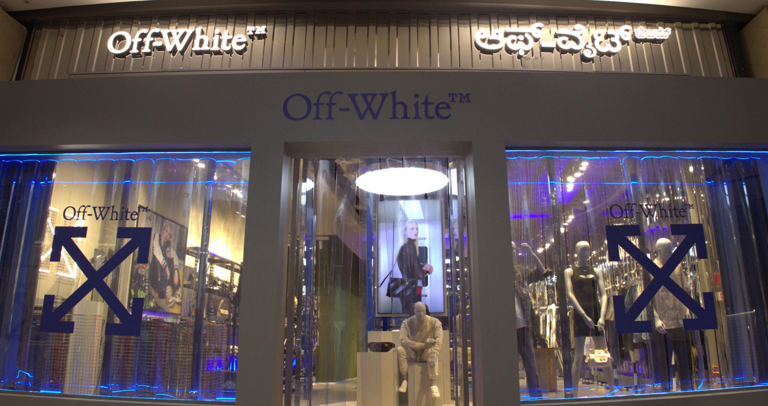 Off-White debuts in India with Mall of Asia takeover in Bengaluru