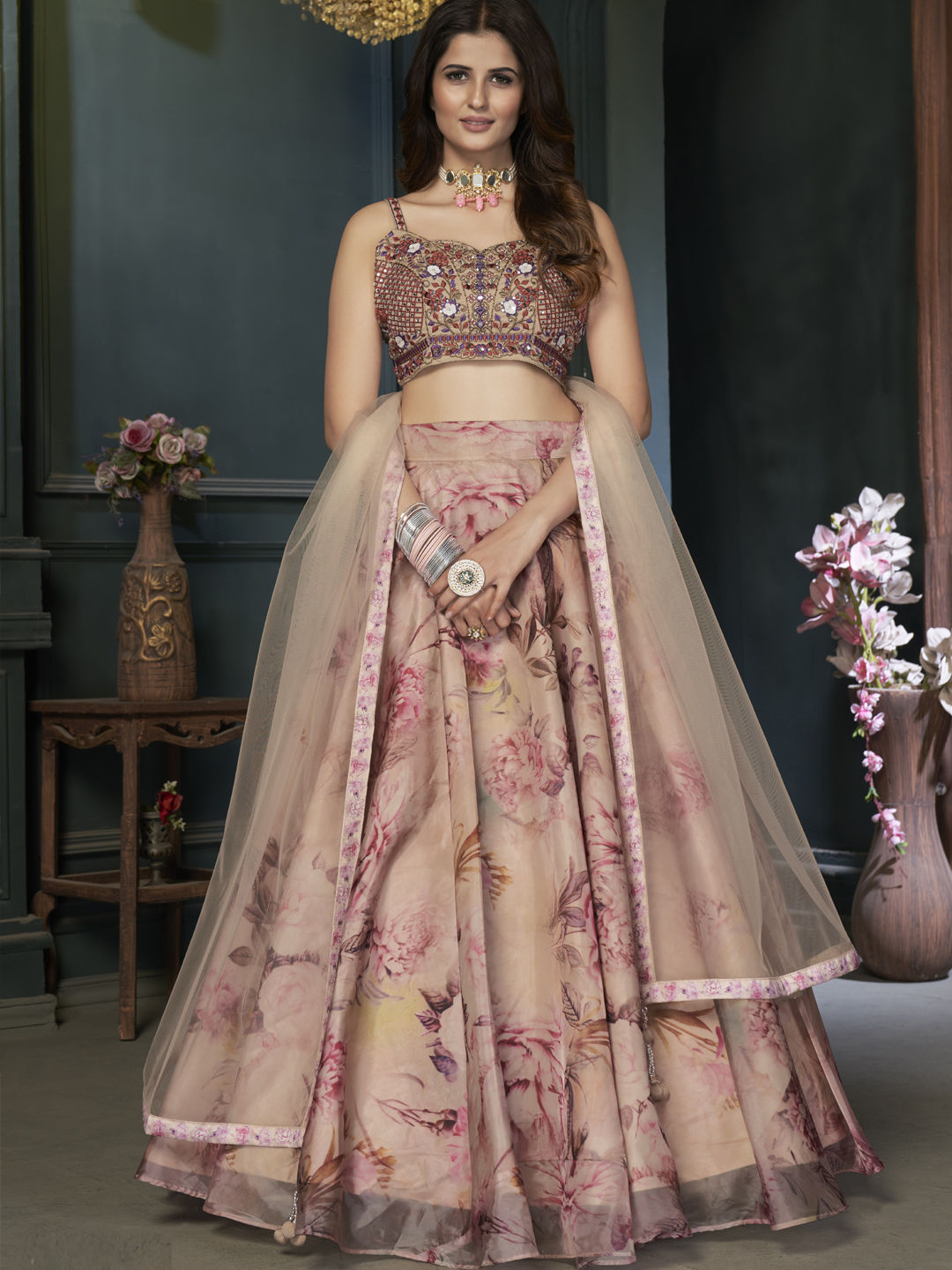 Ready-to-Wear Lehengas For Eid: Fast Delivery Guaranteed
