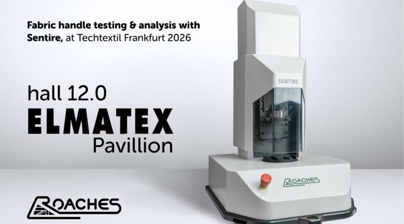 Roaches to showcase textile testing innovations at Techtextil 2026