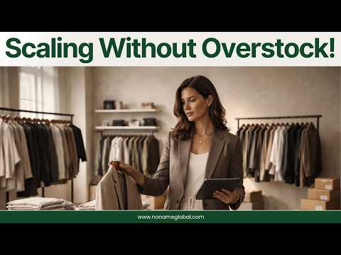 Scaling Without Overstock: The Manufacturing Model Modern Fashion Brands Prefer