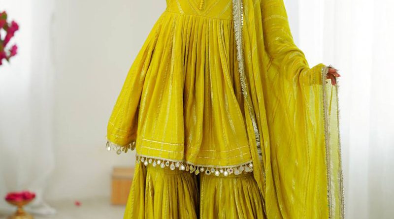 Sharara Magic: Eid Outfits That Blend Tradition With Trend