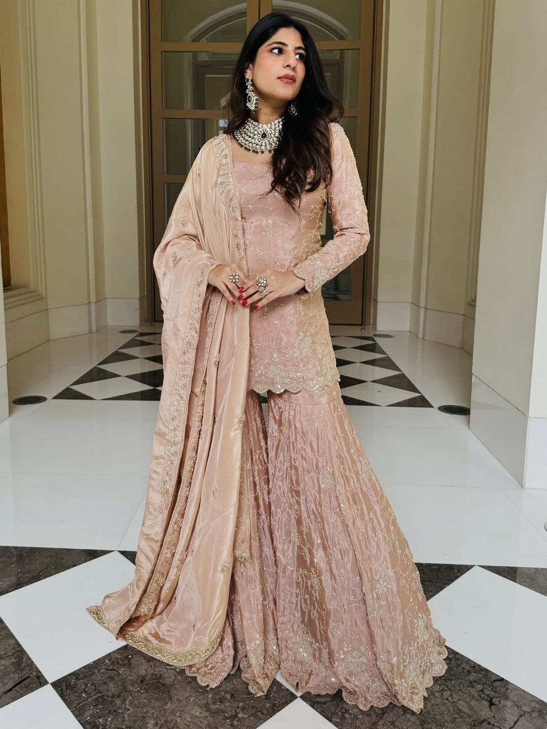 Sharara Magic: Eid Outfits That Blend Tradition With Trend
