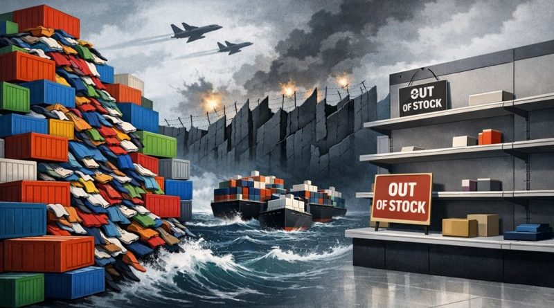 Spring/Summer stockpile: Discounts loom amid war delays