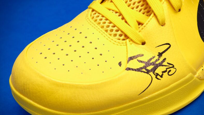 Steph Curry Is Auctioning Off 70 Pairs Of His Most Coveted Sneakers