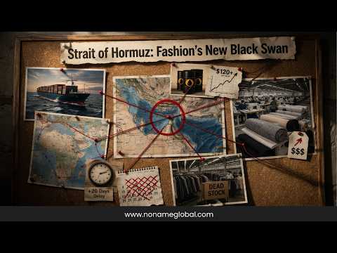 Strait of Hormuz: Fashion’s New Black Swan
