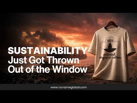 Sustainability Just Got Thrown Out of the Window