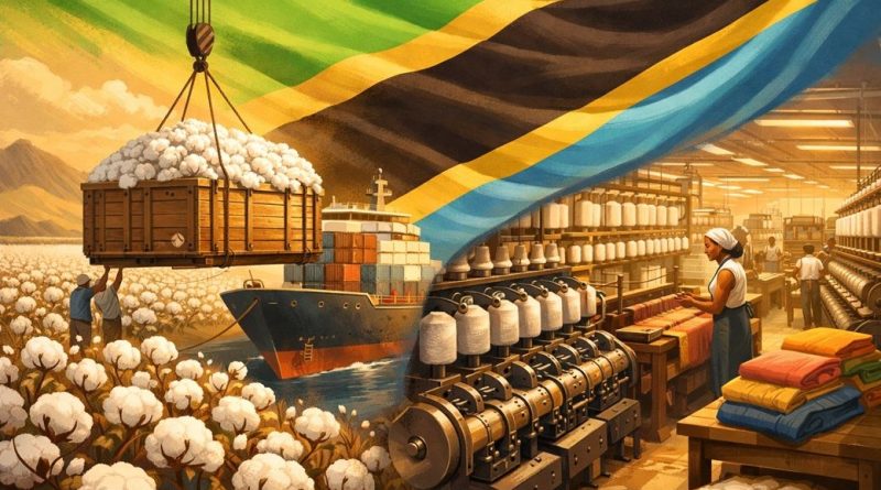 Tanzania eyes textile transformation to unlock untapped potentials