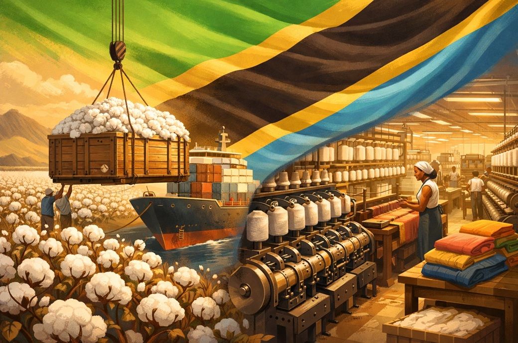 Tanzania eyes textile transformation to unlock untapped potentials