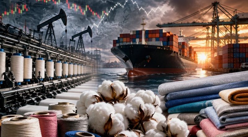 Textile cost volatility tracker – April 2026