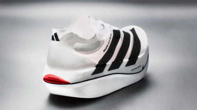 These Record-Breaking Adidas Sneakers Are The Lightest Running Shoes Ever Made