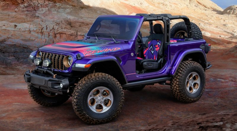 These Retro Easter Safari Jeeps Will Soon Be Up For Sale