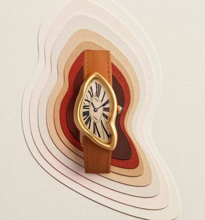 This Cartier Crash Watch Just Sold For A Historic $2.2 Million