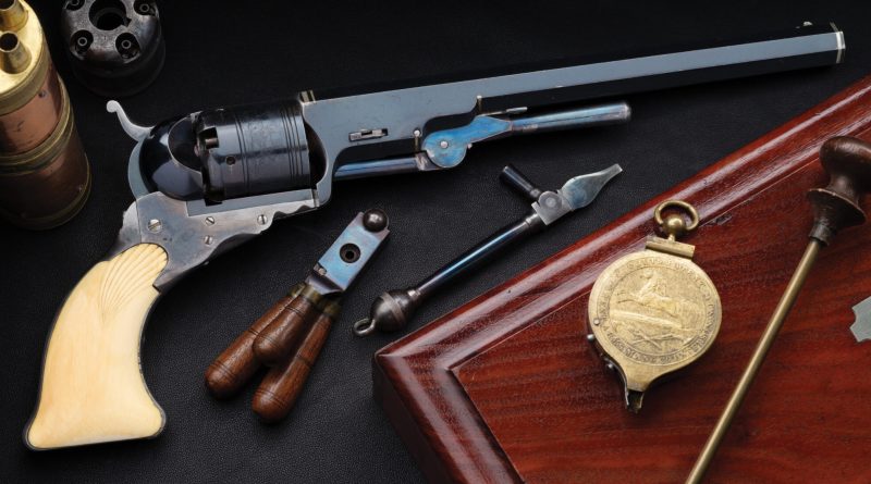 This Grail-Worthy Colt ‘Texas Paterson’ Revolver Could Be Yours