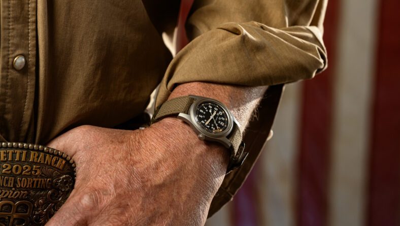This Hamilton Khaki Field Mechanical Watch Celebrates America’s 250th Birthday