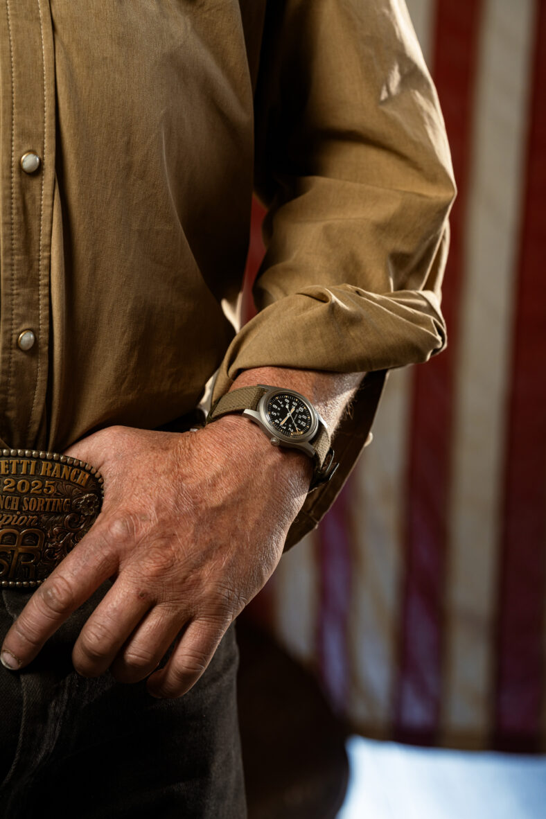 This Hamilton Khaki Field Mechanical Watch Celebrates America’s 250th Birthday