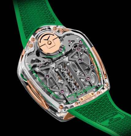 This Jacob & Co. Bugatti Tourbillon Offers A 360-Degree Look At Watchmaking Excellence