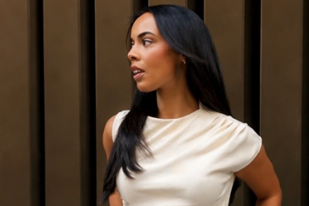 This Morning's Rochelle Humes stuns in £30 M&S top shoppers say is 'great for summer'
