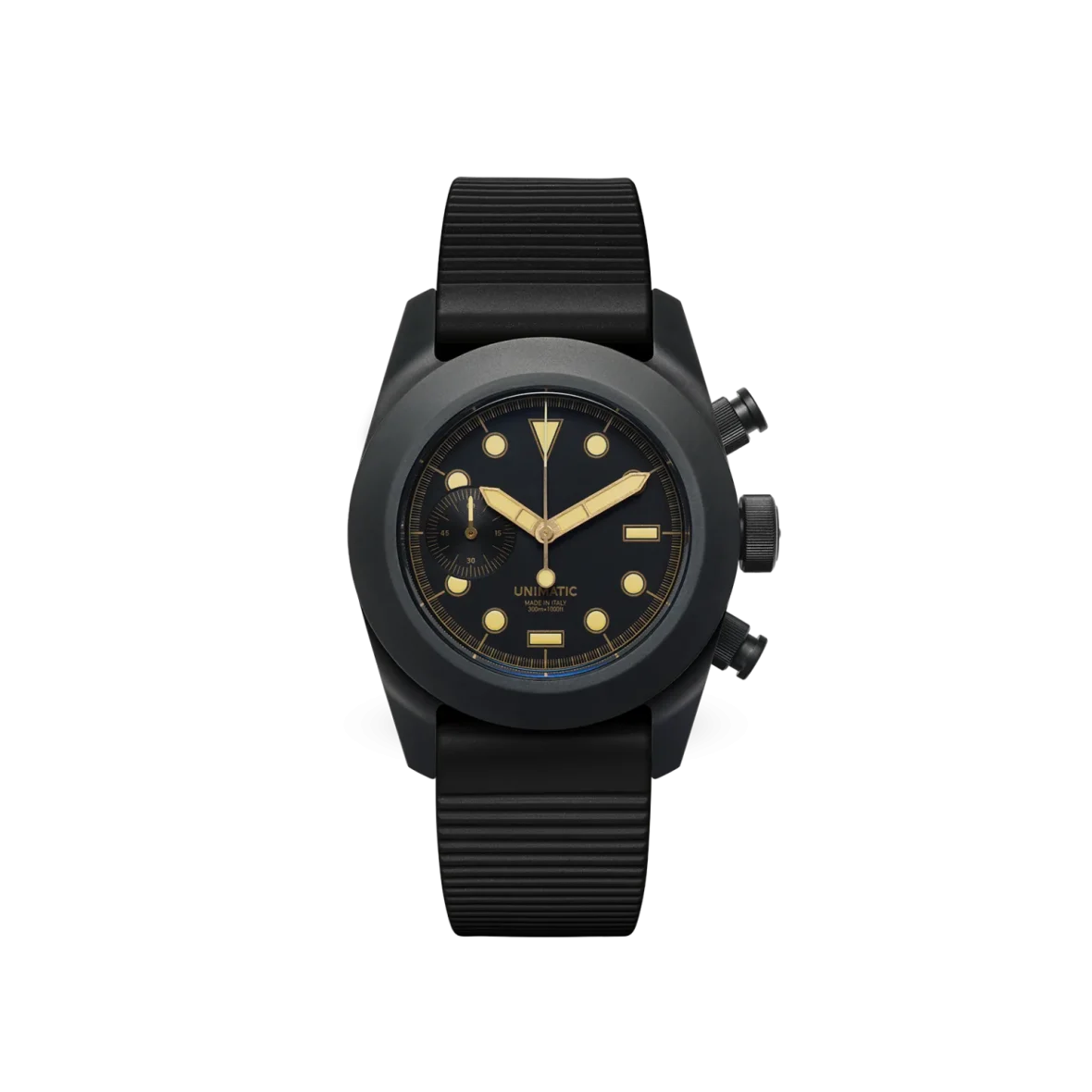 This Unimatic Limited Edition Is A Special Ops-Inspired Fixed Bezel Chronograph