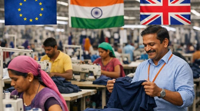 Tiruppur gains from FTA: Zero UK, EU duty to boost exports