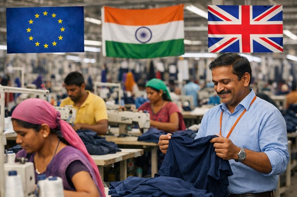Tiruppur gains from FTA: Zero UK, EU duty to boost exports