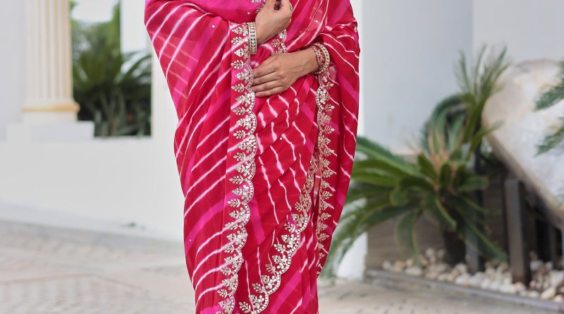 Top 5 Must-Have Designer Sarees for Indian Festivals and Weddings by Zari Jaipur