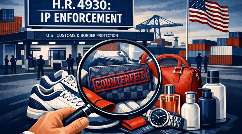 Trade bodies call for moving HR 4930 forward in US legislative process