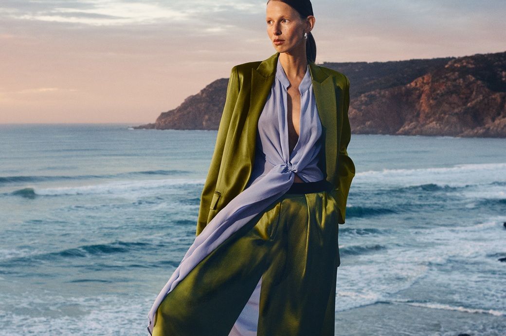 UK designer Amanda Wakeley introduces luxury edit with John Lewis