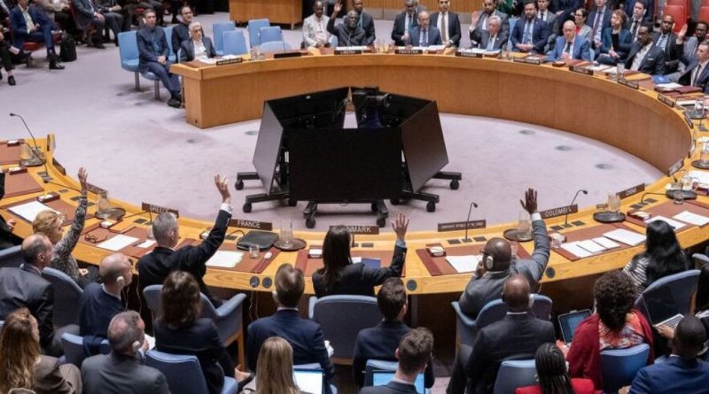 UN attempt to open Strait of Hormuz fails at Security Council vote