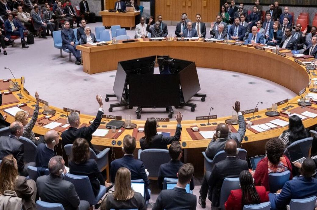 UN attempt to open Strait of Hormuz fails at Security Council vote