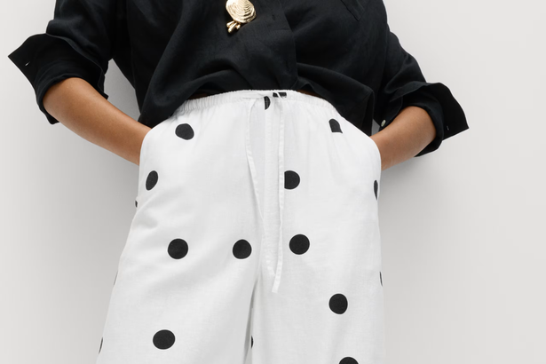 'Very stylish' M&S polka dot trousers are so popular shoppers want more pairs