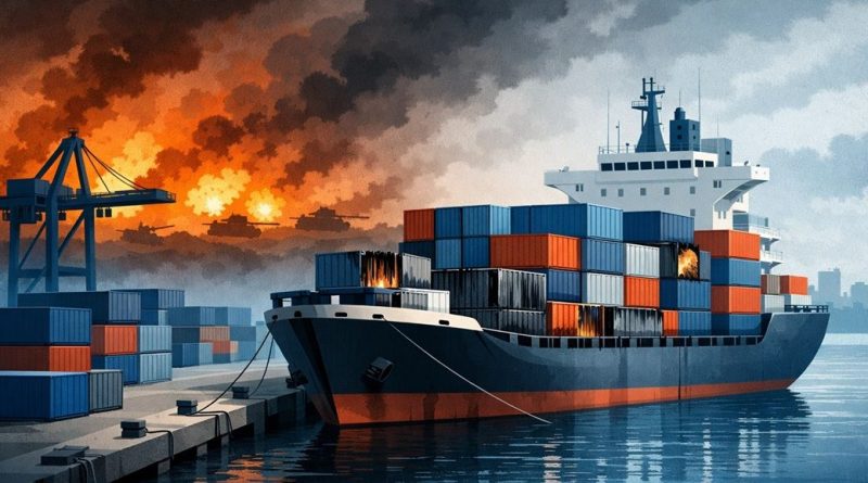 War disruption hits exports: 20-year clients turn elsewhere