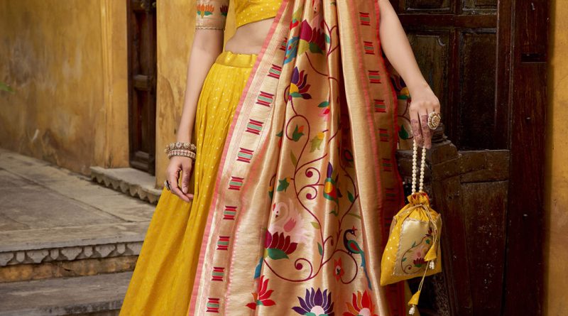 What Is A Jacquard Lehenga And Why Is It So Popular?