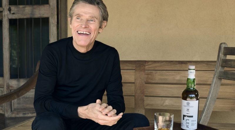 Willem Dafoe & Laphroaig Debut ‘Willem by Willem’ 14-Year-Old Single Malt Scotch