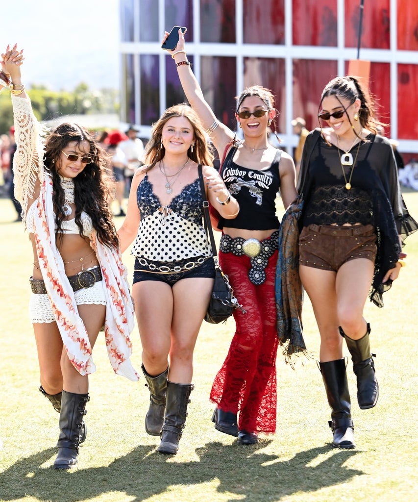 Your Last-Minute Coachella Outfit Inspo For Every Festival Aesthetic
