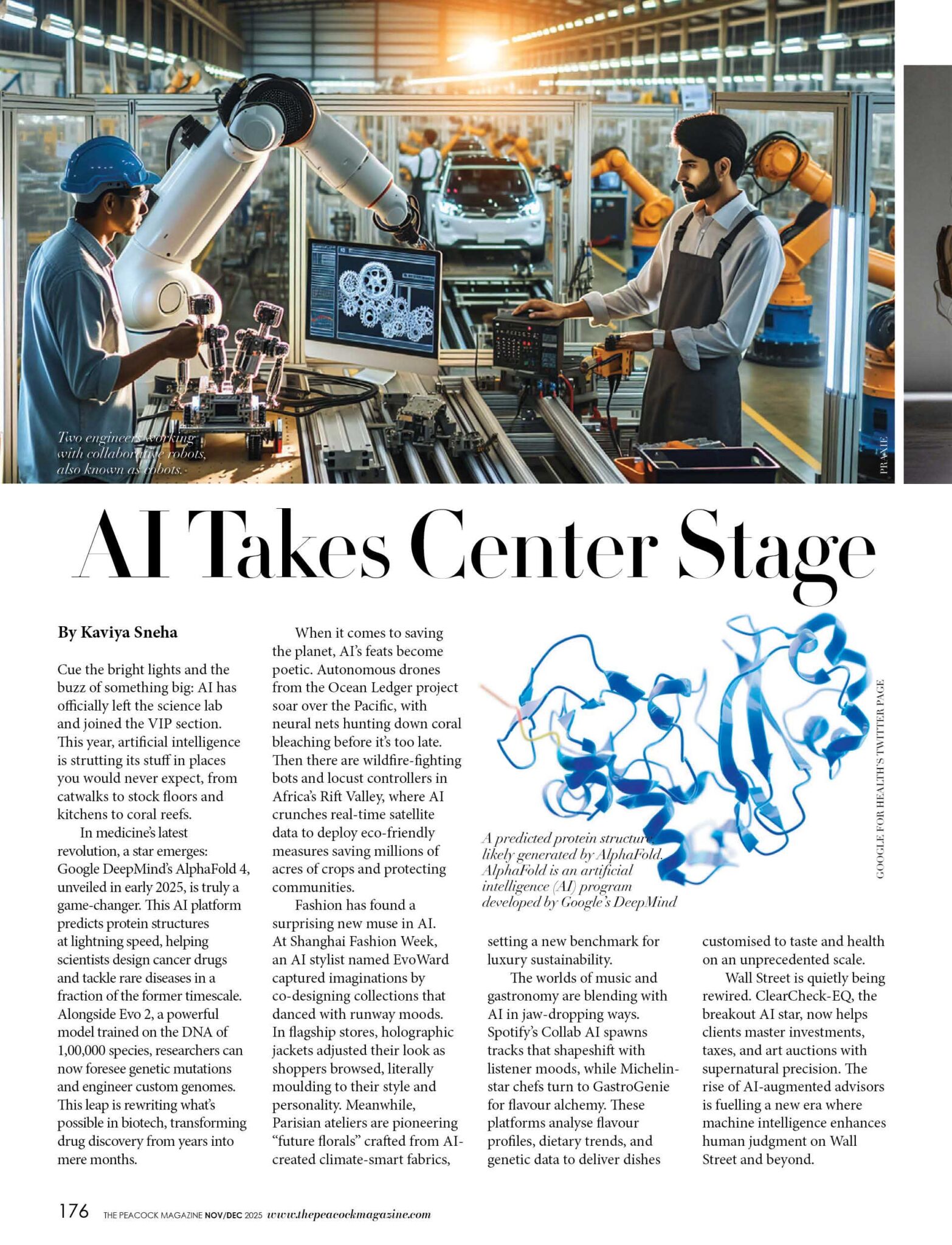 AI Takes Centre Stage