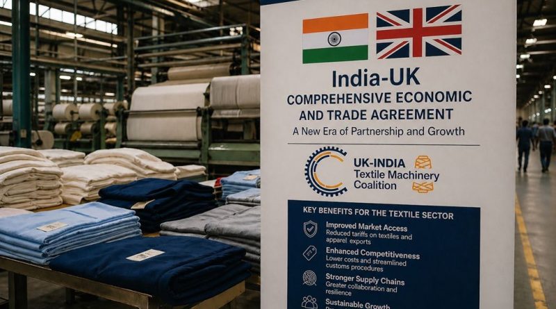 BTMA backs growth via UK-India textile machinery tie-up