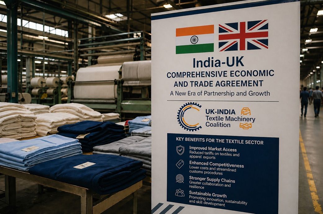 BTMA backs growth via UK-India textile machinery tie-up