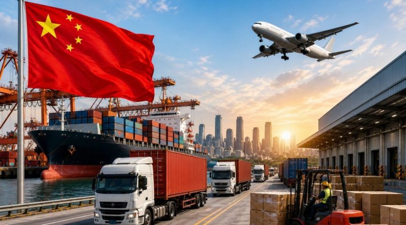 China’s logistics sector grows 6.2% in Q1 2026