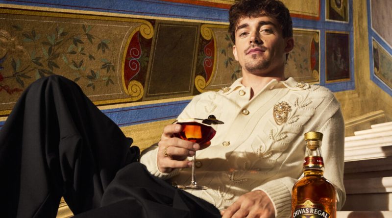 Chivas Regal & Ferrari’s Charles Leclerc Launch 16-Year-Old Scotch Celebrating F1 Star’s Number