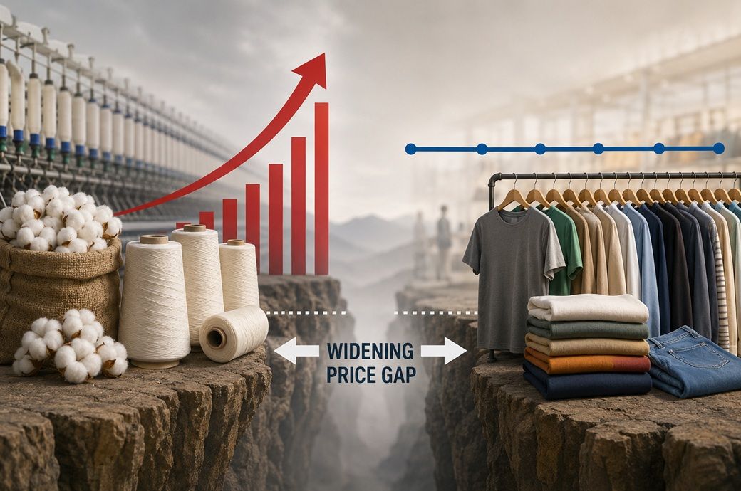 Cotton at ₹300/kg, garment prices lag: Margin squeeze deepens