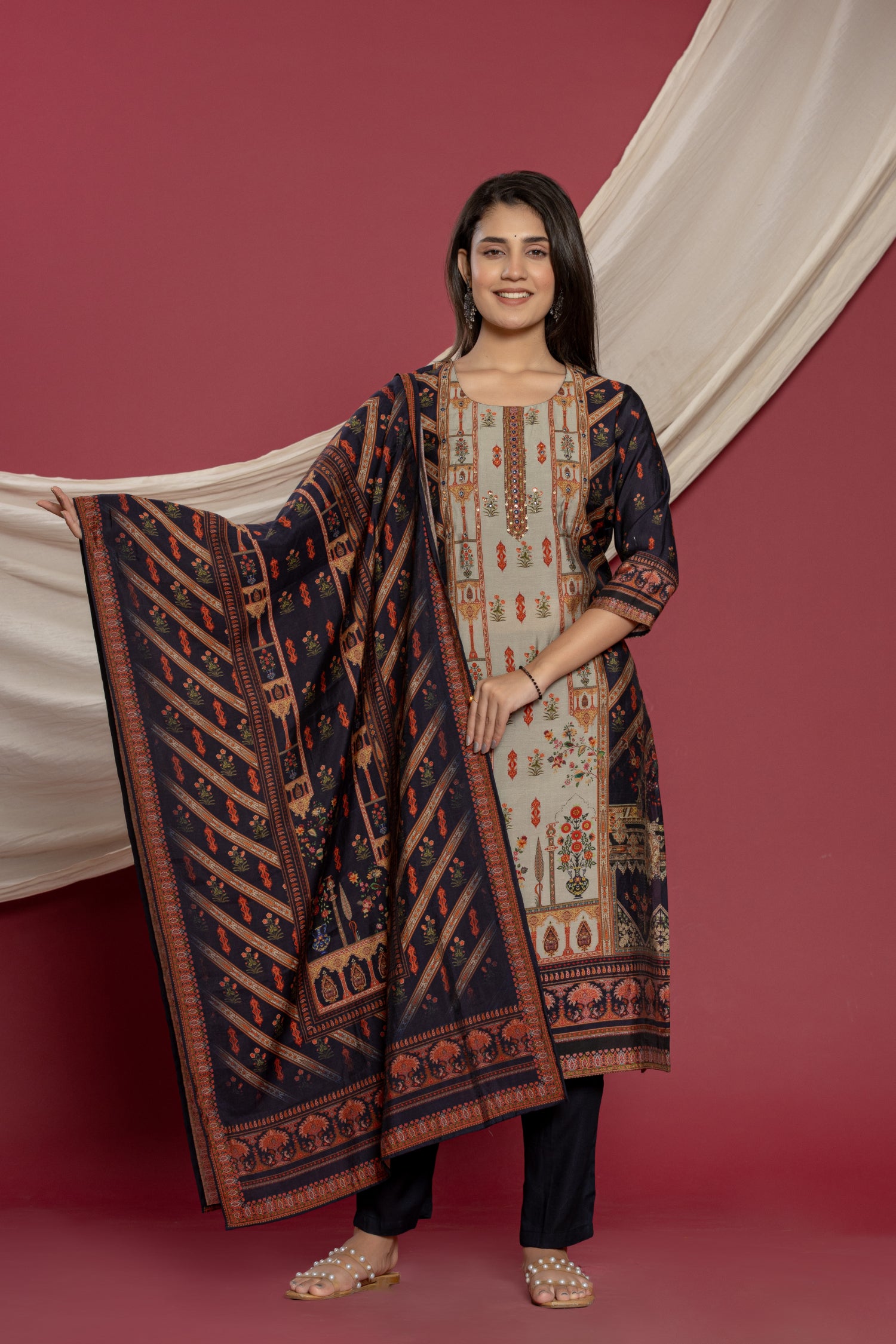 From Day to Night: Designer Suit Sets for Women for Every Occasion Online At Zari Jaipur